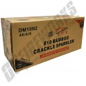Wholesale Fireworks No.10 Bamboo Crackling Sparklers Case 48/6/6